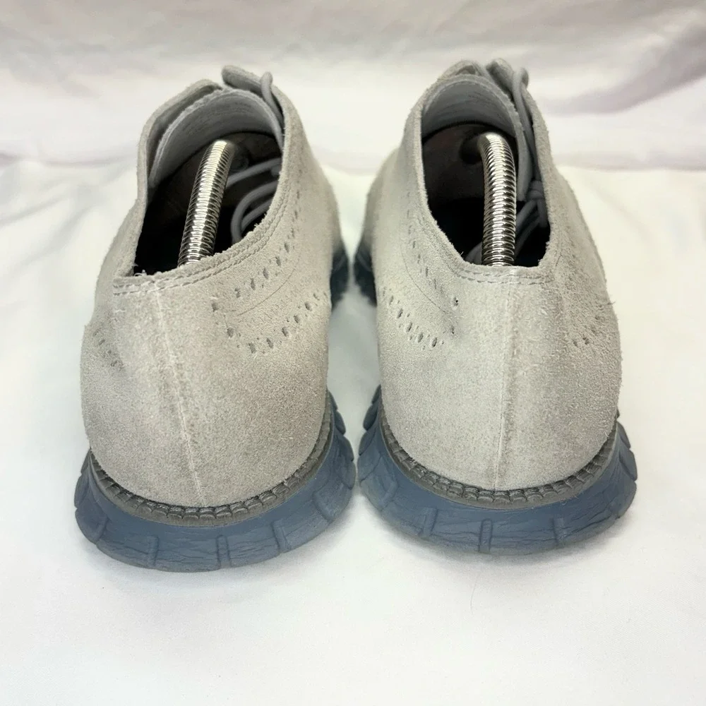 Cole Haan ZeroGrand‎ Men's Sz 11 M Wing Tip Suede Shoes